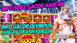 Situs Slot Gacor Hari Ini Pola Gacor Zeus Hari Ini Terbaru Gratis